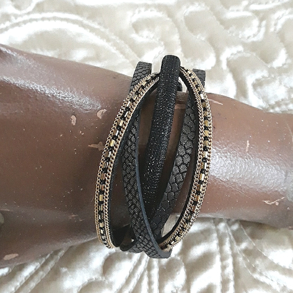 multi strand bracelet